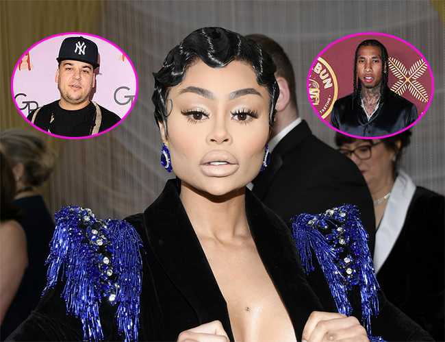 Blac Chyna tuvo que vender 3 de sus autos porque sus exes no la ayudan