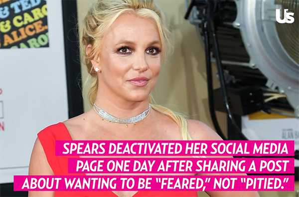 britney desactivo su instagram