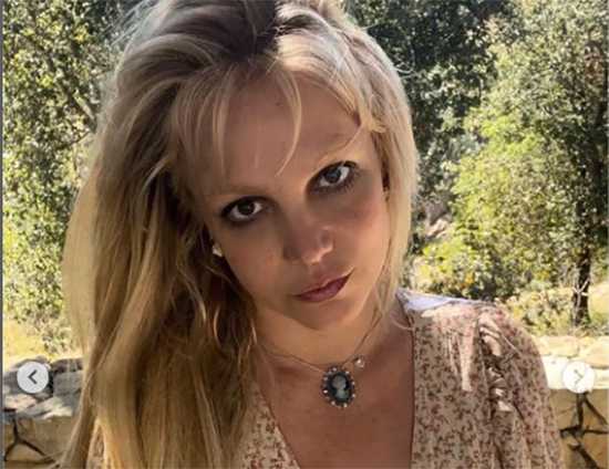 Britney Spears desactivó su cuenta de Instagram