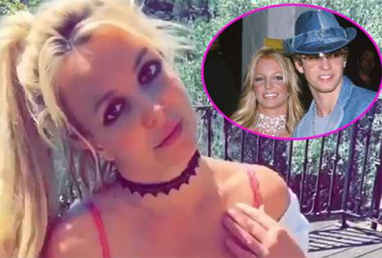 Britney lanza punta a Justin Timberlake por usarla por fama