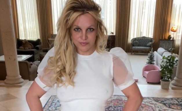Britney regresó a Instagram sin decir nada