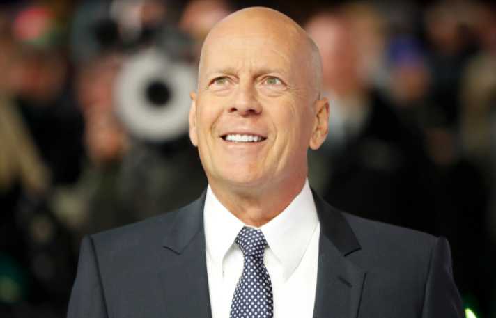 Bruce Willis se retira de la actuación sufre afasia