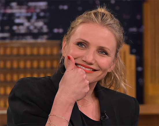 Cameron Diaz nunca se lava la cara