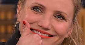 Cameron Diaz nunca se lava la cara