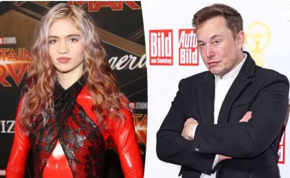 grimes elon terminaron