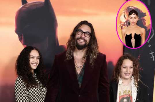 Jason Momoa dice que él y Lisa Bonet todavía son familia