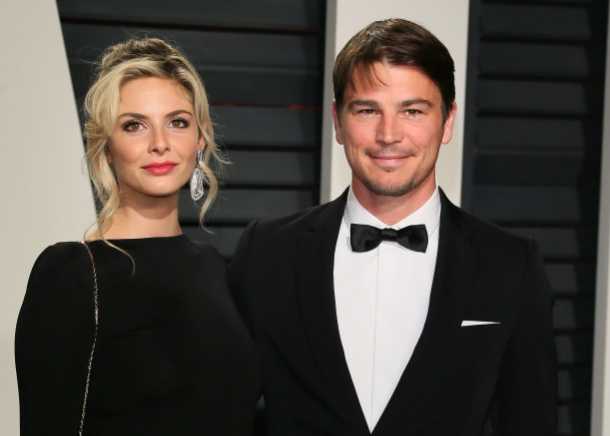 Josh Hartnett se casó con Tamsin Egerton