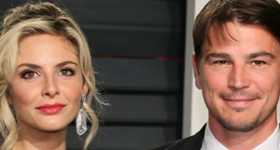 Josh Hartnett se casó con Tamsin Egerton