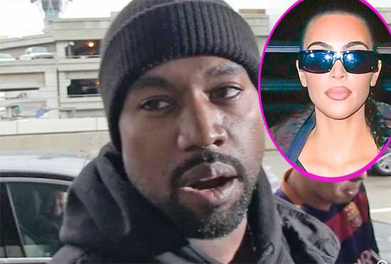 Kanye West despidió a su abogado antes de la audiencia con Kim