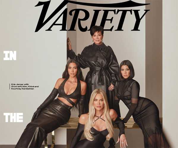 The Kardashians en la portada de Variety