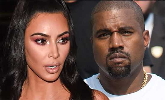 Kim no busca orden de protección contra Kanye