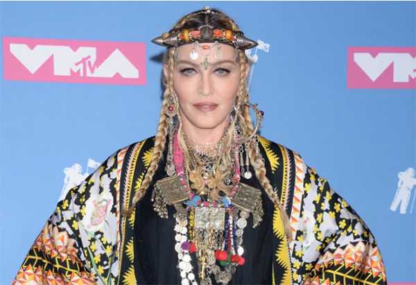 Madonna poniendo todo su esfuerzo en su biopic