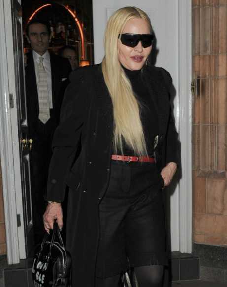 Madonna sin filtros con su hijo Rocco