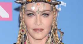 Madonna poniendo todo su esfuerzo en su biopic