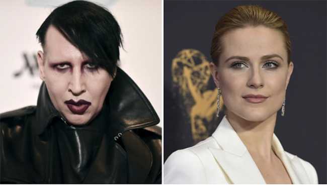 Marilyn Manson demanda a Evan Rachel Wood por difamación