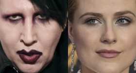 Marilyn Manson demandó a Evan Rachel Wood por difamación