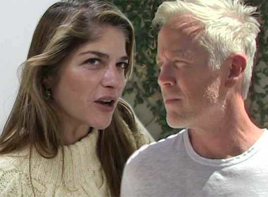 Selma Blair obtuvo orden de restricción contra su novio