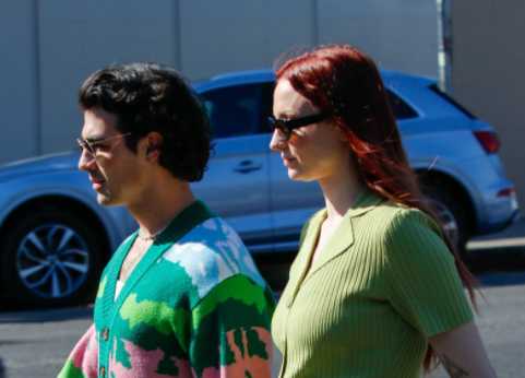 Sophie Turner y Joe Jonas esperan segundo baby