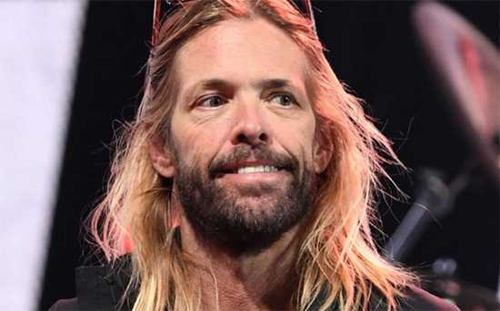 Murió Taylor Hawkins baterista de Foo Fighters