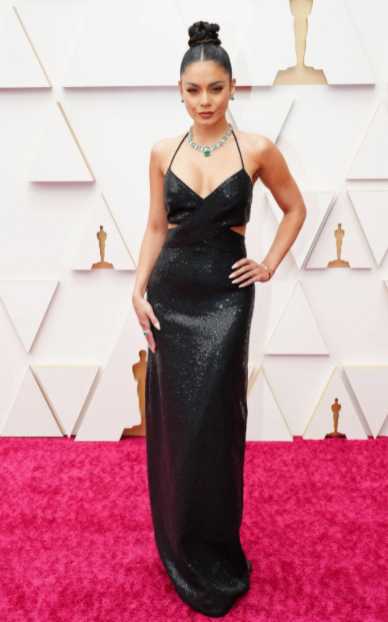 vanessa hudgens redcarpet oscars