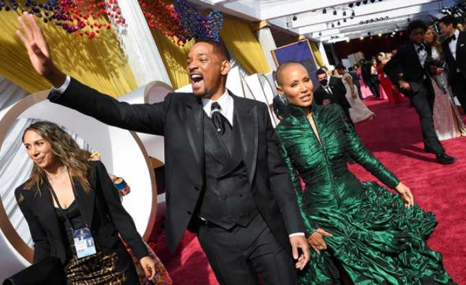 will jada pinkett smith oscars red carpet