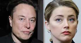 Amber Heard salió con Elon Musk y quería volver con Johnny