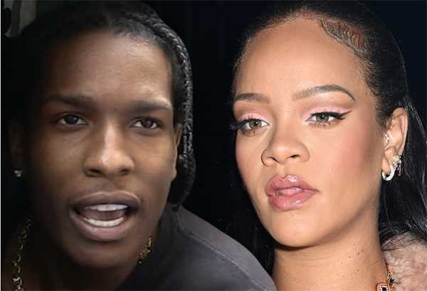 Rihanna impactada por el arresto de ASAP Rocky
