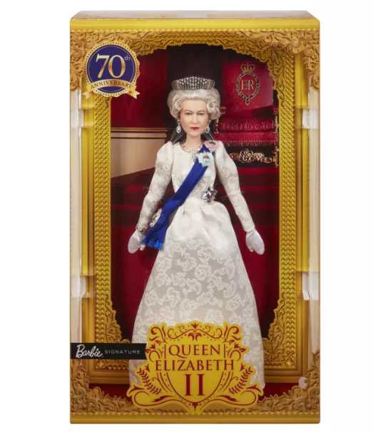 Barbie Elizabeth II 