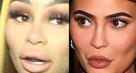 Blac Chyna amenazó con matar a Kylie