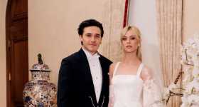 Brooklyn Beckham y Nicola Peltz se casaron en Palm Beach