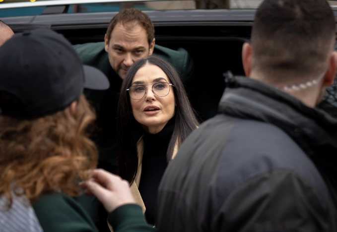 Demi Moore saliendo con el aclamado Chef Daniel Humm