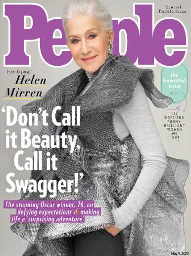 helen mirren people mag cover swagger