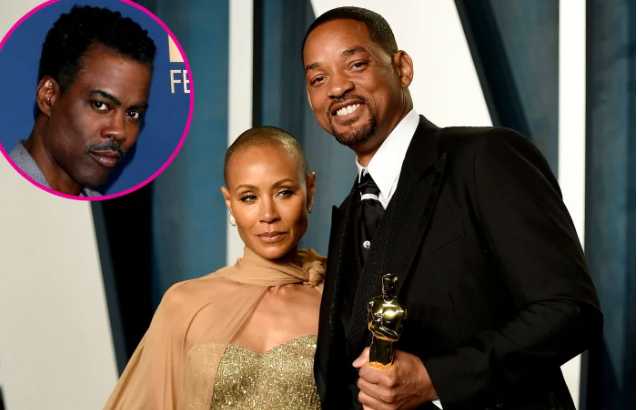 jada pinkett smith insinua que hablaran de la cachetada de los oscars en red table