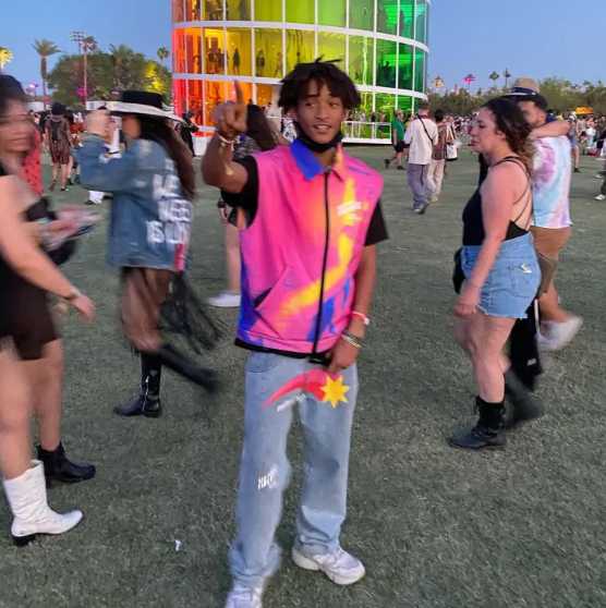 jaden smith coachella finde pasado