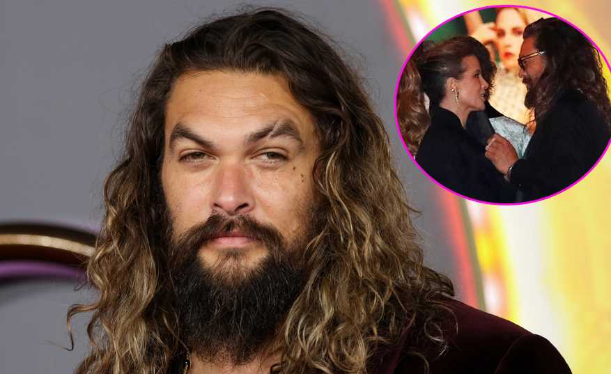 Jason Momoa habla de los rumores con Kate Beckinsale