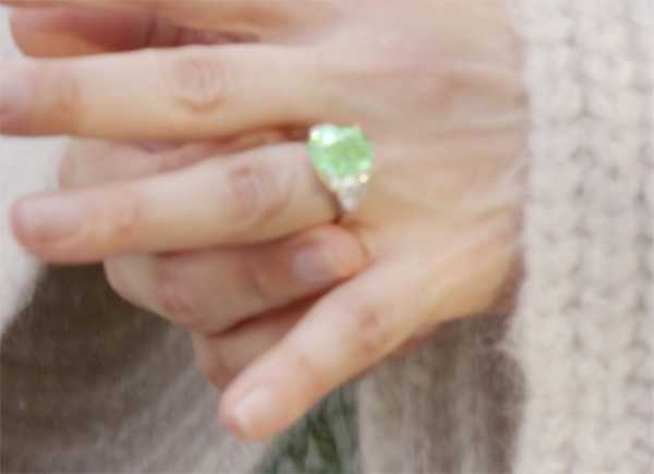 Anillo de compromiso de JLo con Ben Affleck