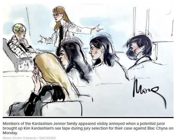 kardashians seleccion jurado juicio