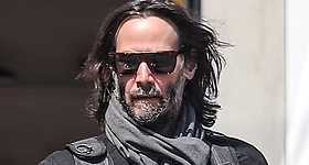 Keanu Reeves comprando anillo de compromiso en L.A…