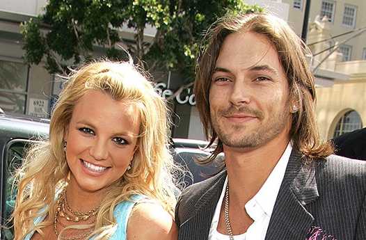 Kevin Federline felicita a Britney y Sam por su embarazo