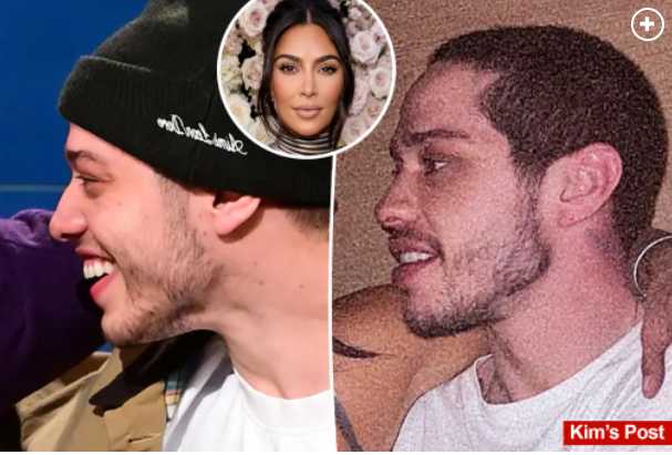 Kim Kardashian editó la cara de Pete en su foto