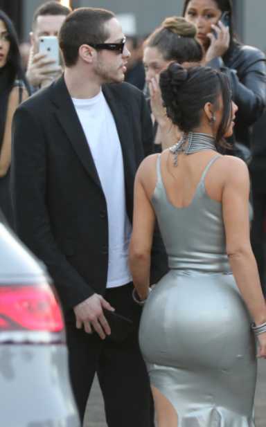 kim kardashian pete davidson premier the kardashians hulu