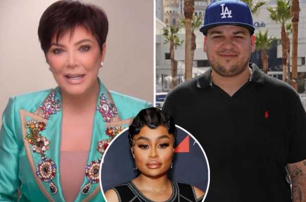 kris jenner rompe en llanto juicio blac trato de matar a rob