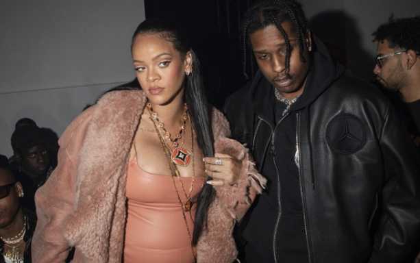 rihanna y asap rocky terminaron infiel amina