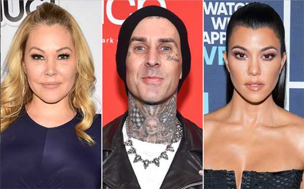 Shanna Moakler felicitó a Travis Barker por casarse con Kourtney