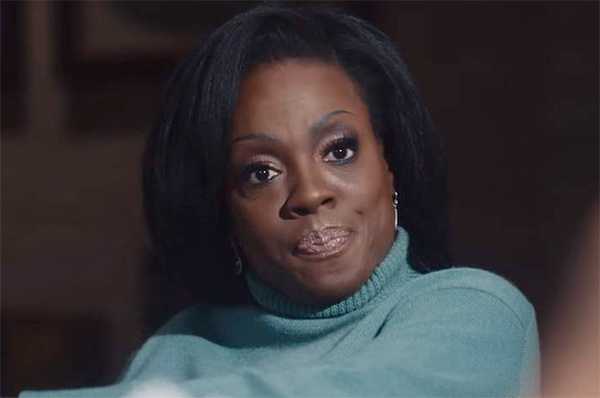 Viola Davis criticada por su papel de Michelle Obama