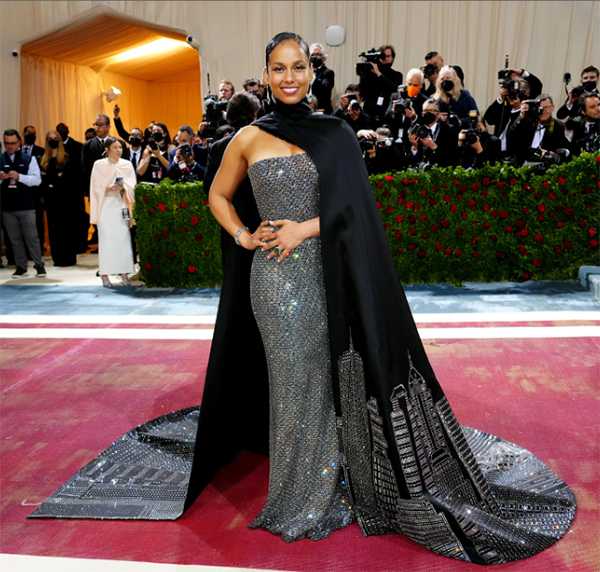 alicia keys met gala