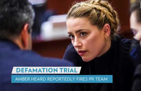 amber heard despide a sus quipos de rp