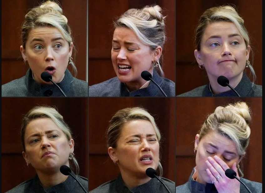 Amber Heard culmina testimonio y es contra interrogada