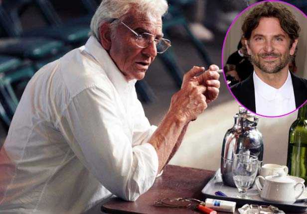 Bradley Cooper irreconocible como Leonard Bernstein en Maestro