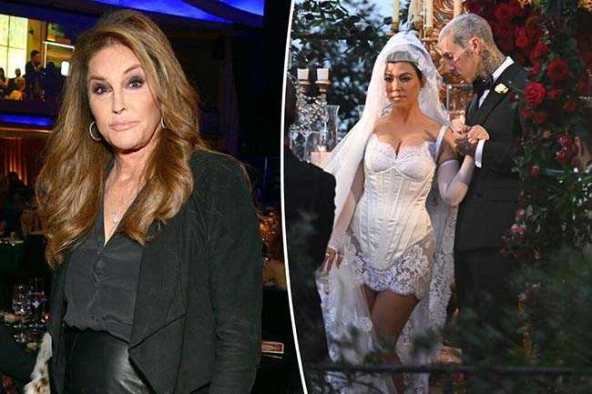 Caitlyn Jenner no fue invitada a la boda de Kourtney y Travis